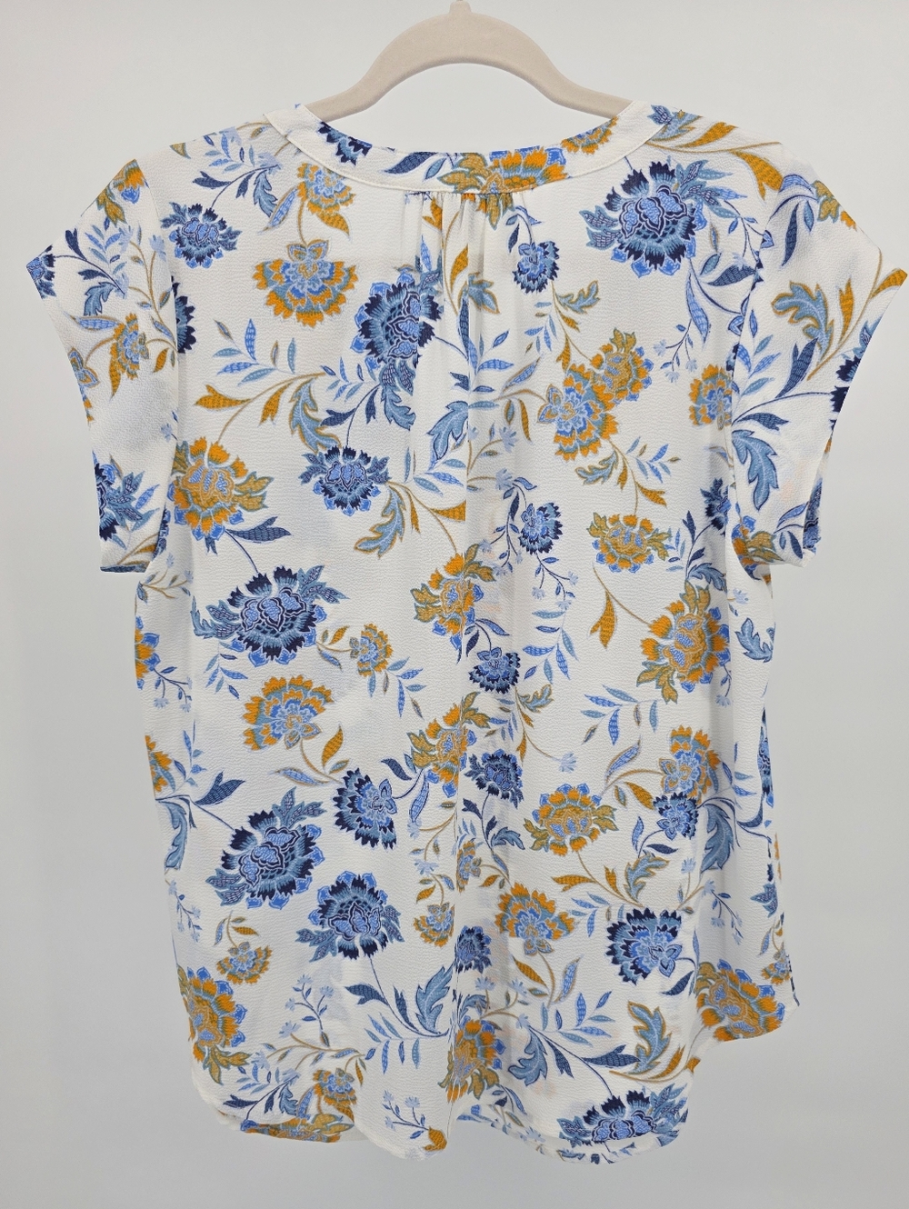 41 Hawthorn Morey Split Neck Floral Blouse | Size Large | NWOT - Picture 10 of 10